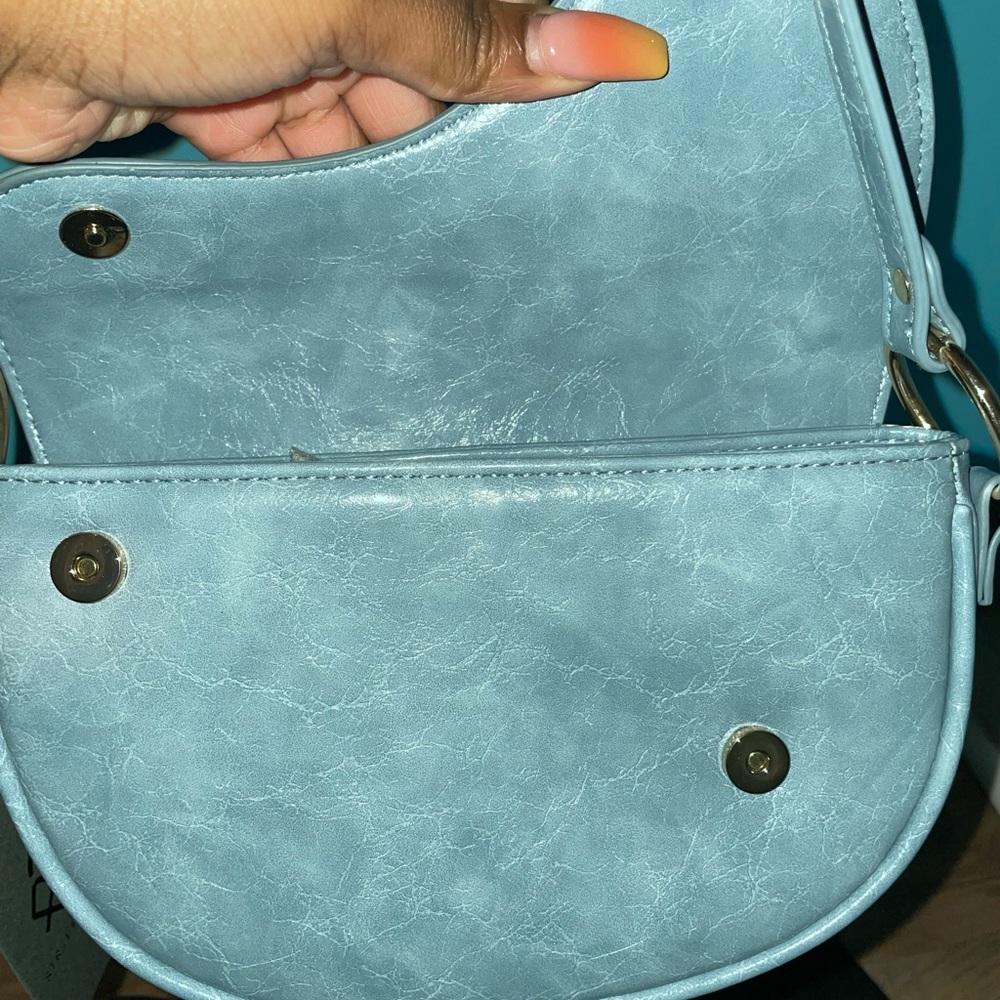 Street level brand saddle shoulder bag - Picture 6 of 9